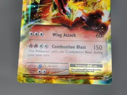 Pokemon Charizard EX 12/108 XY Evolutions Ultra Rare Holo LP sc - Image 2