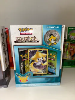 POKEMON XY GENERATIONS FACTORY SEALED MYTHICAL COLLECTION BOX - JIRACHI - Image 1