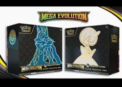 ✅ PRESALE✅ Mega Evolution Gardevoir + Lucario ETB POKEMON CENTER Ships 9/26 - Image 1