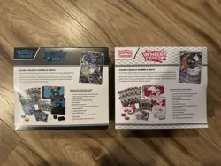 Pokemon Center Black Bolt & White Flare ETB Elite Trainer Box Set Sealed In-Hand - Image 2