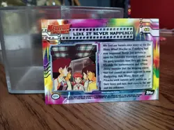 Pokemon Like It Never Happened 40 Mewtwo Strikes Back Black Topps NM Vintage - Image 2