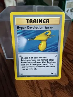 Pokemon Neo Discovery Hyper Devolution Spray Uncommon 73/75 - NM Vintage Trainer - Image 1