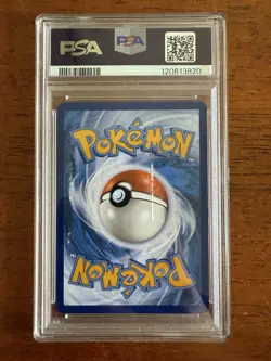 Pokemon TCG PSA 10 Gem Mint Prismatic Evolutions Glaceon Ex 150/131 - Image 2