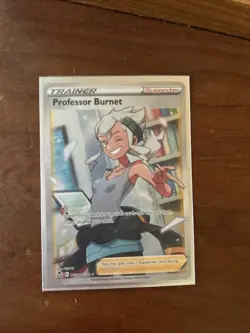 Pokemon Trainers ( Supporter’s) Poppy And Professor Burnet - Image 2