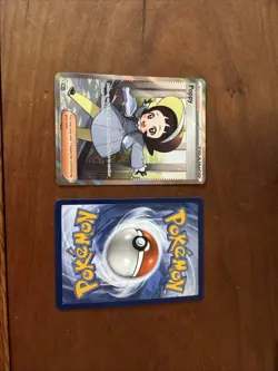 Pokemon Trainers ( Supporter’s) Poppy And Professor Burnet - Image 5