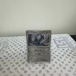 Pokemon TCG-Cobalion 066/086 Pokeball Reverse Holo-Scarlet Violet-Black Bolt - Image 1