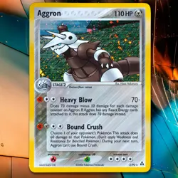 2006 Aggron #2/92 - Holo | ENG LP | Pokemon [EX Legend Maker] - Image 1