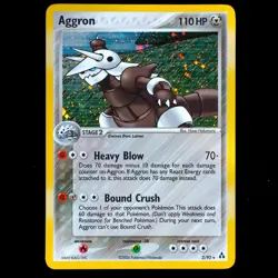 2006 Aggron #2/92 - Holo | ENG LP | Pokemon [EX Legend Maker] - Image 2
