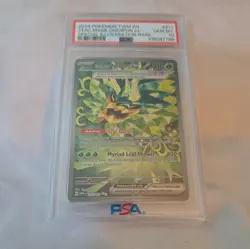 2024 Pokemon Terastal Festival Teal Mask Ogerpon EX 125 PSA 10 - Image 1