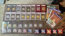 Pokemon Amada Hyper Sticker collection LOT - Image 1