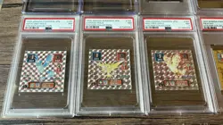 Pokemon Amada Hyper Sticker collection LOT - Image 2