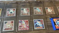 Pokemon Amada Hyper Sticker collection LOT - Image 5