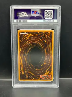 Yugioh PSA 9 MINT Dark Paladin DPYG-EN016 Ultra Rare 1st Edition 2009 S#4344 - Image 2