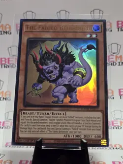 3X Yugioh Monster Mayhem - The Fabled Behilmoth - Ultra Rare - BLMM-EN012 - Image 1