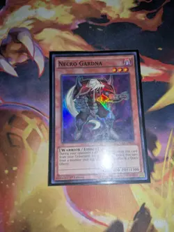 Yugioh Necro Gardna THSF-EN034 Super Rare 1st Ed NM - Image 1