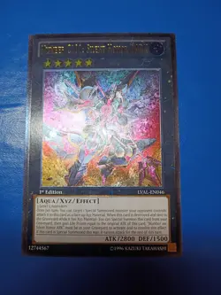 NM 1st Ed Number C101: Silent Honor Dark LVAL-EN046 Ultimate rare Yugioh Tracked - Image 1