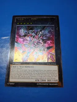 NM 1st Ed Number C101: Silent Honor Dark LVAL-EN046 Ultimate rare Yugioh Tracked - Image 3