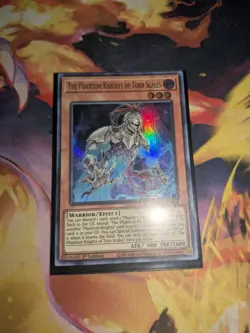 Yugioh The Phantom Knights of Torn Scales MP21-EN168 Ultra Rare 1st Ed NM - Image 1
