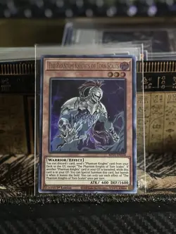 Yugioh The Phantom Knights of Torn Scales MP21-EN168 Ultra Rare 1st Ed NM - Image 1