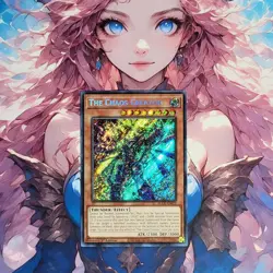 Yugioh - The Chaos Creator - BLCR-EN070 - Secret Rare - 1st Edition - Near Mint - Image 1
