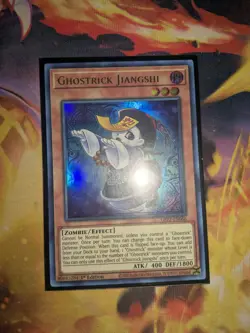 Yugioh! Ghostrick Jiangshi - GFP2-EN066 - Ultra Rare - 1st Edition Near Mint, En - Image 1