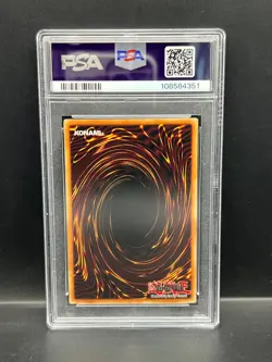 Yugioh PSA 8 NM-MT Blue-Eyes Twin Burst Dragon LDS2-EN019 Ultra Rare 1st S#4351 - Image 2