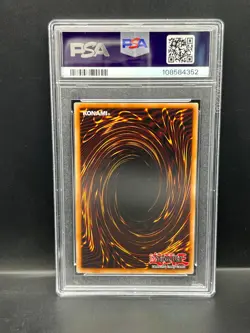 Yugioh PSA 8 NM-MT Blue-Eyes Twin Burst Dragon LDS2-EN019 Ultra Rare 1st S#4352 - Image 2