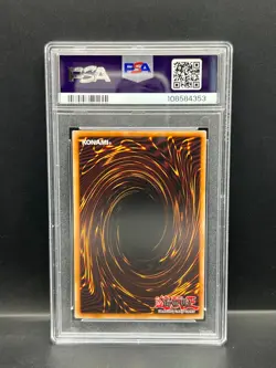 Yugioh PSA 8 NM-MT Blue-Eyes Twin Burst Dragon LDS2-EN019 Ultra Rare 1st S#4353 - Image 2