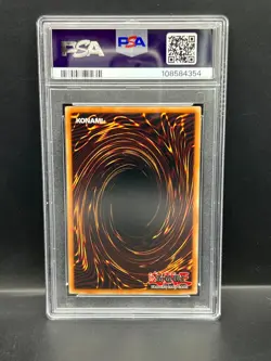 Yugioh PSA 7 NM Blue-Eyes Twin Burst Dragon (Blue) LDS2-EN019 1st Ed S#4354 - Image 2