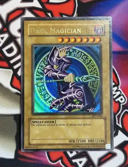 YuGiOh Dark Magician SDY-006 Ultra Rare Wavy Unlimited - NA English - LP - Image 1