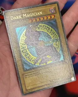 YuGiOh Dark Magician SDY-006 Ultra Rare Wavy Unlimited - NA English - LP - Image 3