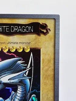 Yugioh English Blue Eyes White Dragon No.118 BANDAI 1999 Yu-Gi-Oh EX! - Image 5