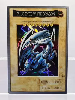 Yugioh English Blue Eyes White Dragon No.118 BANDAI 1999 Yu-Gi-Oh EX! - Image 1