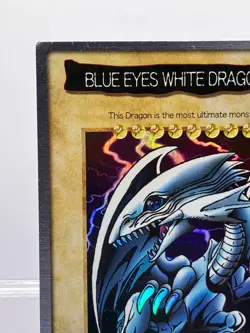 Yugioh English Blue Eyes White Dragon No.118 BANDAI 1999 Yu-Gi-Oh EX! - Image 4