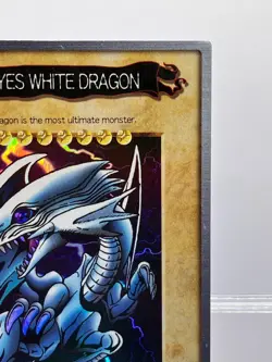 Yugioh English Blue Eyes White Dragon No.118 BANDAI 1999 Yu-Gi-Oh EX! - Image 5
