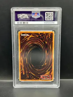 Yugioh PSA 6 EX-MT Blue-Eyes Twin Burst Dragon (Purple) LDS2-EN019 1st Ed S#4356 - Image 2
