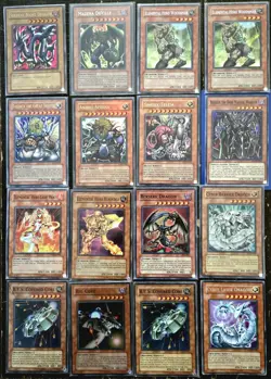 YuGiOh! Card Lot of 26 Pre-Pendulum (2014) (Unlimited) Secret/ Ultra/ Super/Rare - Image 1