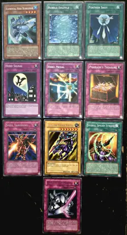 YuGiOh! Card Lot of 26 Pre-Pendulum (2014) (Unlimited) Secret/ Ultra/ Super/Rare - Image 2