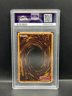 Yugioh PSA 6 EX-MT Red-Eyes Toon Dragon SHVI-EN036 Super Rare 1st Ed S#4343 - Image 2