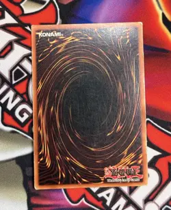 YuGiOh Dark Magician SDY-006 Mid-Faded Misprint Ink Error Ultra Rare MP - Image 2