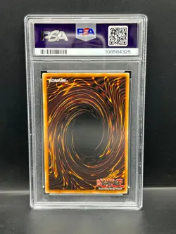 Yugioh PSA 10 GEM MT Red-Eyes Black Dragon MP22-EN267 Secret Rare 1st Ed S#4325 - Image 2