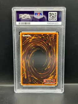 Yugioh PSA 4 VG-EX Red-Eyes Black Dragon SDJ-001 Ultra Rare 1st Edition S#4323 - Image 2