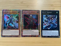Yugioh K9-17 Izuna JUSH-EN031 Starlight Rare 1st Ed NM Lupis Ripper Collector ++ - Image 1