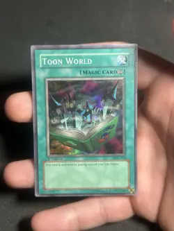 Toon World MRL 1st Ed Near Mint Super Rare Yugioh 2002 - Image 1