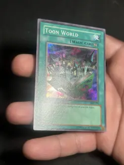 Toon World MRL 1st Ed Near Mint Super Rare Yugioh 2002 - Image 2