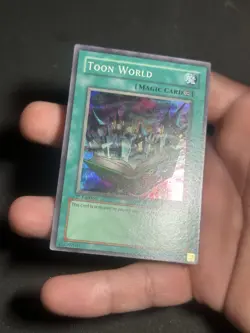 Toon World MRL 1st Ed Near Mint Super Rare Yugioh 2002 - Image 3