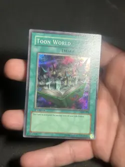 Toon World MRL 1st Ed Near Mint Super Rare Yugioh 2002 - Image 4