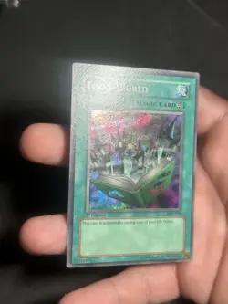 Toon World MRL 1st Ed Near Mint Super Rare Yugioh 2002 - Image 5