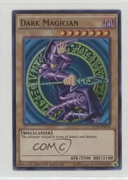 UR - Dark Magician YuGiOh MegaTins Limited Edition #CT13-EN003 u3f - Image 1