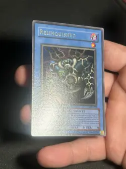 Yugioh Relinquished MRL-029 Ultra Rare 1st Ed NM - Image 3